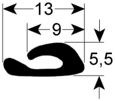 Oförskämd förpackningsprofil 1880 b -mm l -mm ip -vpe Mer Care Fiting to -Scope -mm