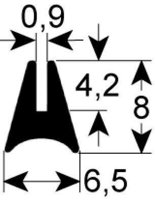 Rude Packing Profile 1515 B -MM L 1550mm IP - VPE - Passar - Scope -MM