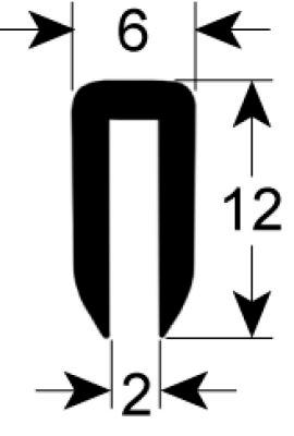 Rude Packing Profile 1503 B -MM L -MM IP -VPE MERKABLE FITS CAPIC SCOPE -MM