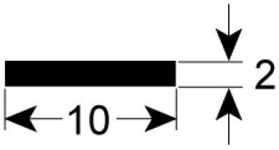 Oförskämd förpackningsprofil 1887 L 3200mm IP - VPE 1 Passar Lainox