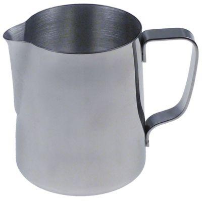 Milk Pot 0,35 liter rost -fri stål Ø79 H95 mm.