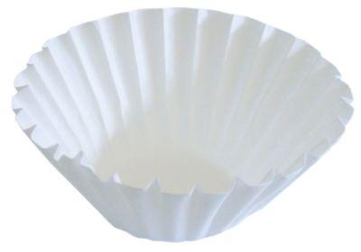 Pappersfilter D1 Ø 110mm D2 Ø 250 mm för kaffemaskiner VPE 1000 st.