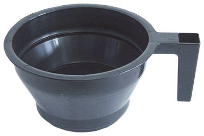 FilterTrattPlast Ø 170mm H 100mm filter nr 960100 Passar Animo Interior-Ø 1 150mm