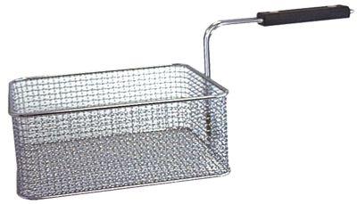 Fryer Basket B1 220mm L1 255mm H1 100mm Steel Chromed