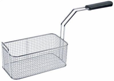 Fryer Basket B1 130mm L1 250mm H1 100mm Steel Chromed Edition till 12/2006