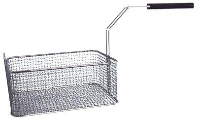 Fryer Basket B1 215mm L1 250mm H1 105mm L2 500mm H2 160mm H3 220mm Steel Chromed