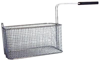 Fryer Basket B1 160mm L1 275mm H1 135mm H2 237mm Steel Chromed