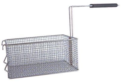 Fryer Basket B1 180mm L1 265mm H1 120mm L2 480mm H2 215mm Steel Chromed