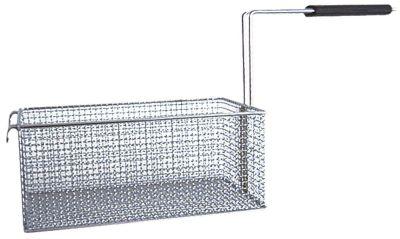 Fryer Basket B1 180mm L1 290mm H1 120mm L2 520mm H3 230mm Steel Chromed