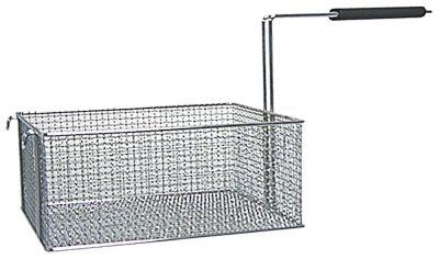 Fryer Basket B1 235mm L1 290mm H1 120mm Steel Chromed