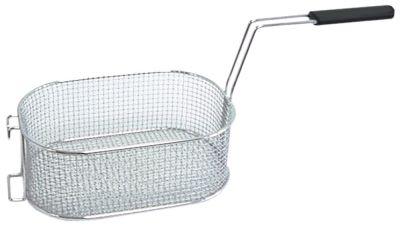 Fryer Basket B1 200mm L1 280mm H1 100mm passar för stålkromad