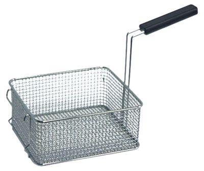 Fryer Basket B1 200mm L1 235mm H1 100mm Passar Bertos L2 395mm H2 210mm