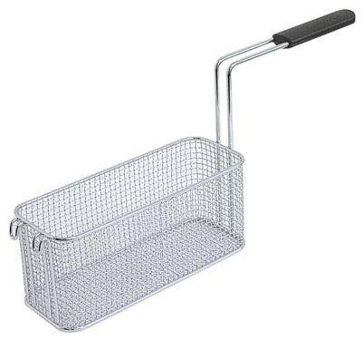 Fryer Basket B1 105mm L1 290mm H1 120mm L2 230mm H2 235mm Steel Chromed