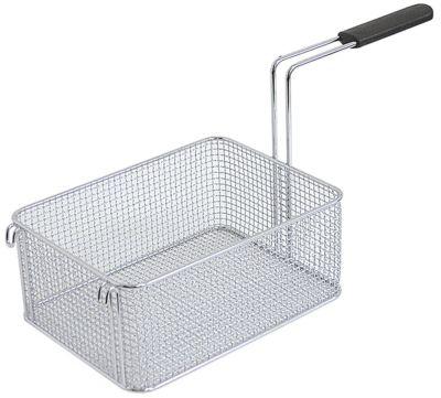 Fryer Basket B1 215mm L1 290mm H1 120mm L2 410mm H3 240mm Steel Chromed