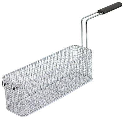 Fryer Basket B1 105mm L1 375mm H1 120mm Steel Chromed