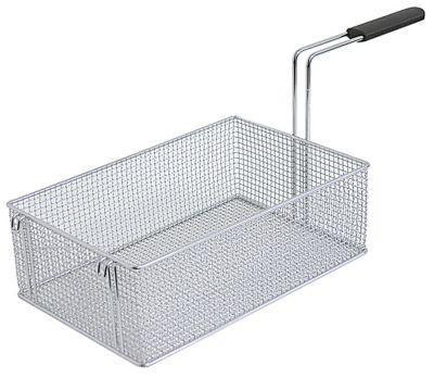 Fryer Basket B1 240mm L1 370mm H1 120mm L2 230mm H2 232mm H3 232mm Steel Chromed