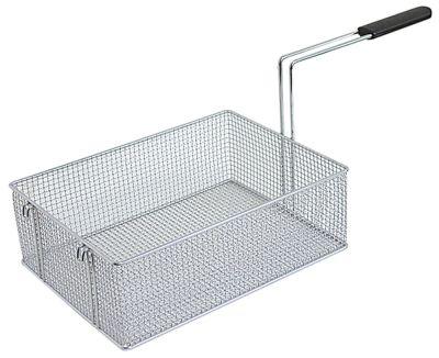 Fryer Basket B1 265mm L1 365mm H1 120mm Steel Chromed