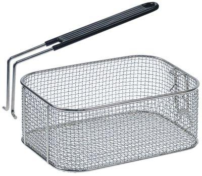 Fryer Basket B1 190mm L1 260mm H1 105mm Steel Chromed