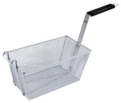 Fryer Basket B1 220mm L1 345mm H1 155mm L2 585mm H2 280mm H3 315mm Rostfritt Stål