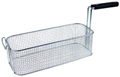 Pommes friteskorg B1 140mm L1 360mm H1 110mm