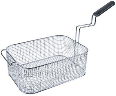Pommes friteskorg B1 225mm L1 325mm H1 120mm