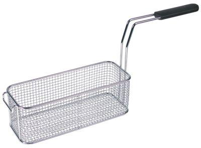 Fryer Basket B1 110mm L1 300mm H1 110mm passar för stålkrom