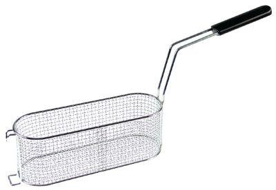 Fryer Basket B1 100mm L1 280mm H1 100mm Passar För L2 475mm H3 220mm Steel Chromed