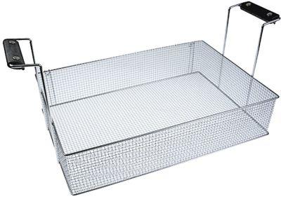 Fryer Basket B1 365mm L1 540mm H1 120mm H3 280mm Steel Chromed