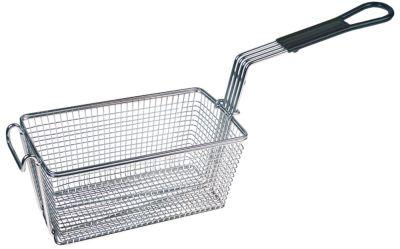 Fryer Basket L1 255mm W1 135mm H1 120mm L2 230mm H2 185mm H3 225mm Krompletterat Ståle