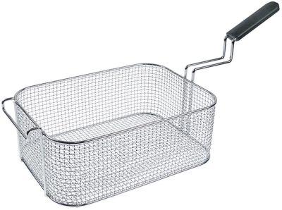 Fryer Basket B1 225mm L1 320mm H1 120mm L2 570mm H2 140mm H3 250mm Steel Chromed