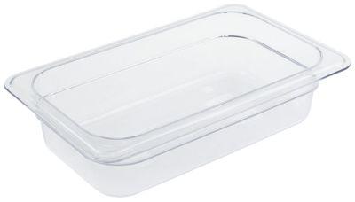 Gastronorm-container polyKarbonatstorlek GN 1/4 D 65mm