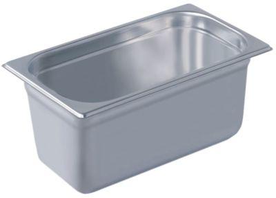 Gastronorm-container CNS 18/10 Storlek GN 1/3 D 150mm