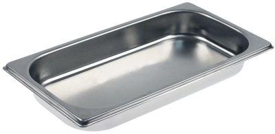 Gastronorm-container CNS 18/10 Storlek GN 1/3 D 40mm