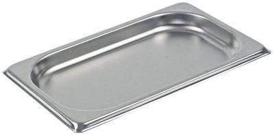 Gastronorm-container CNS 18/10 Storlek GN 1/4 D 20mm