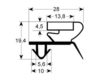 Pakning Profil 9044