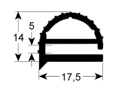 Pakning Profil 9104