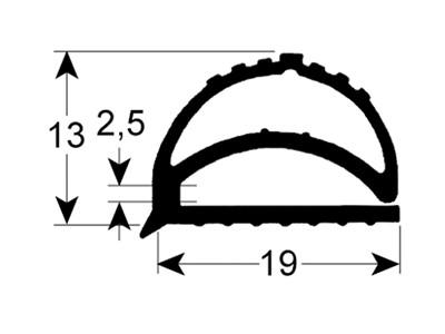 Pakning Profil 9158