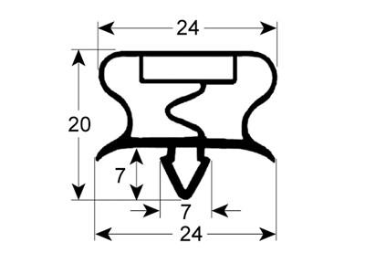 Pakning Profil 9195