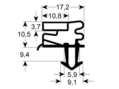 Pakning Profil 9275