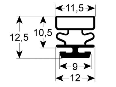 Pakning Profil 9322