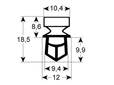 Pakning Profil 9325