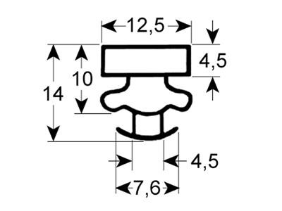 Pakning Profil 9373