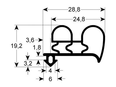 Pakning Profil 9430