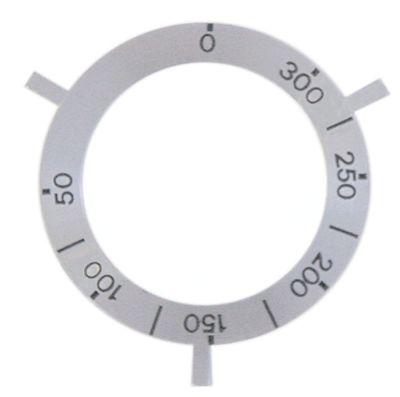 Vredsymbol Termostat T.max. 300°C 50-300°C