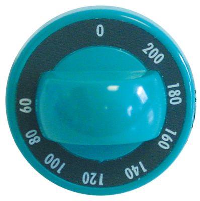 Vred Termostat T.max. 200°C 60-200°C ø 70mm