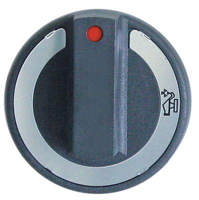 Vred Vatten ø 77mm Axel ø 10x8mm