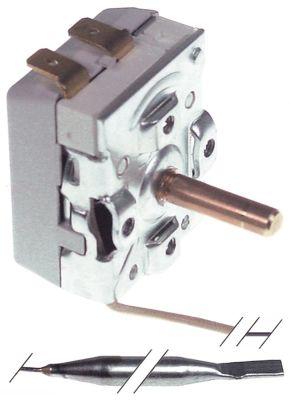 Termostat T.max. 180°C 1-polig 1NO 16A Sond ø 6mm