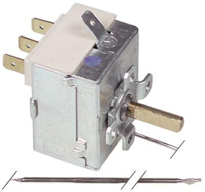 Termostat T.max. 190°C 1-polig 1CO 16A Sond ø 45mm