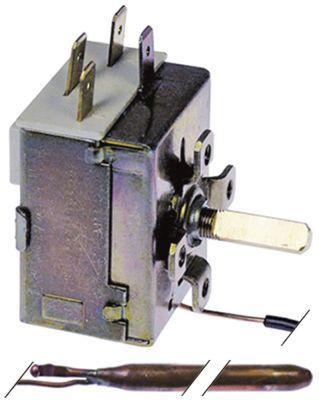 Termostat T.max. 86°C 1-polig 1CO 16A Sond ø 65mm
