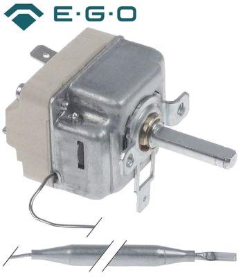 Termostat 1-polig Sond ø 6mm Sonder L 136mm